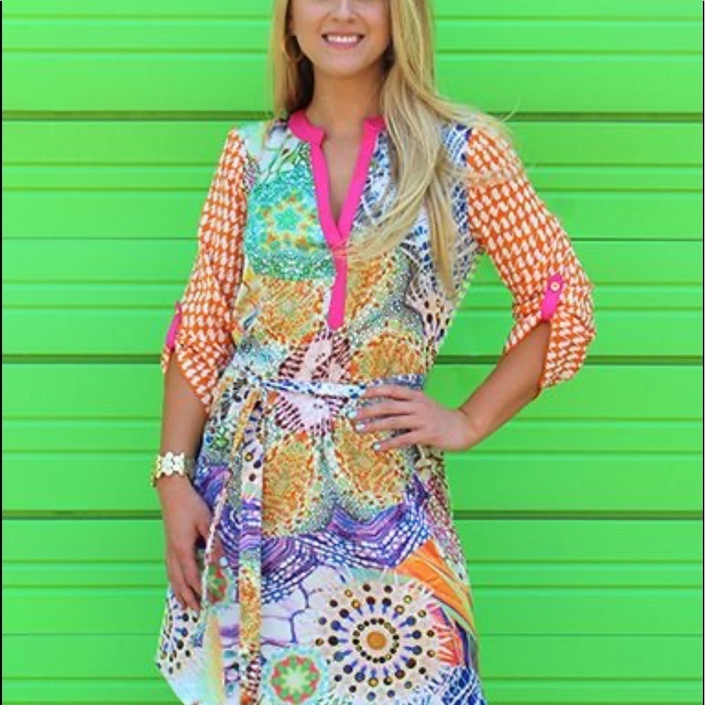 Uncle Frank's floral dress Size‎ XS